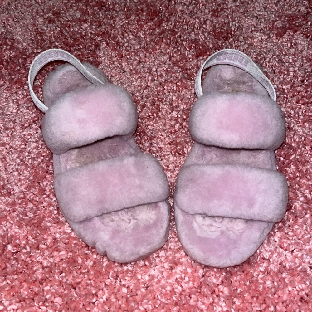 Ugg fluff yeah sandals